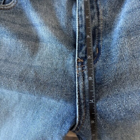 Sincerely Jules distressed straight leg jeans size 26 - Picture 5 of 6